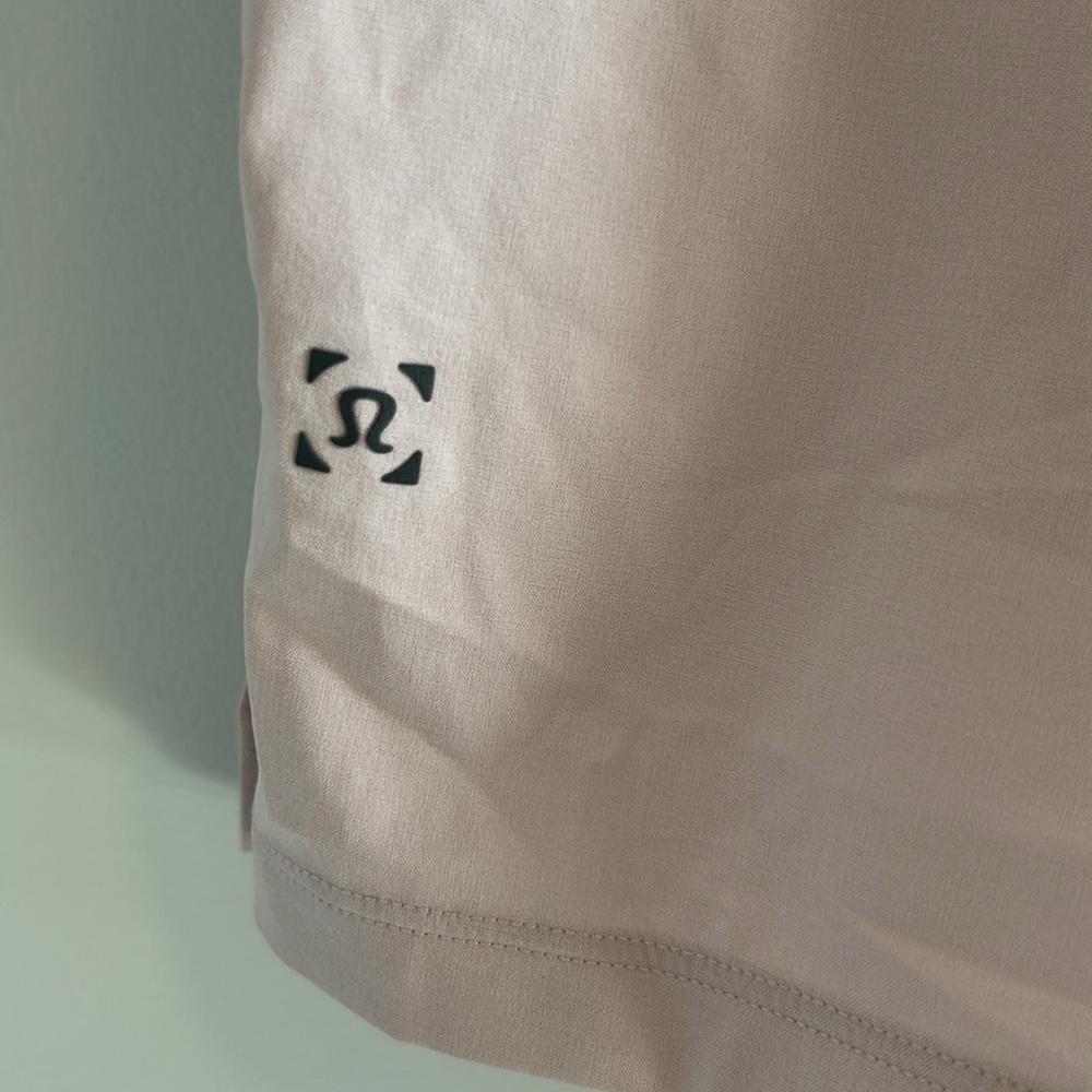 NWT lululemon athletica Mens THE Short 9” Inseam Lined Athletic Shorts Sz L Pink - Picture 8 of 13